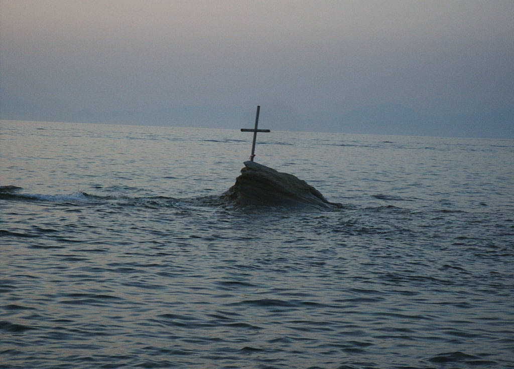 Agropoli, lo scoglio di San Francesco